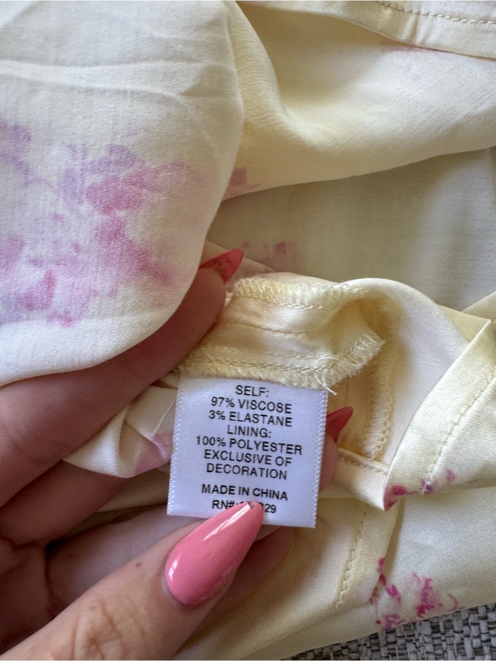 Tularosa Floral Satin Cami & Mini Skirt Set – NWT - Picture 12 of 12